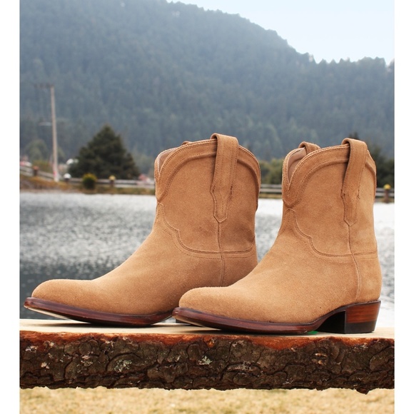 BACHESTO- The Daffney (Waterproof Suede) Bootie